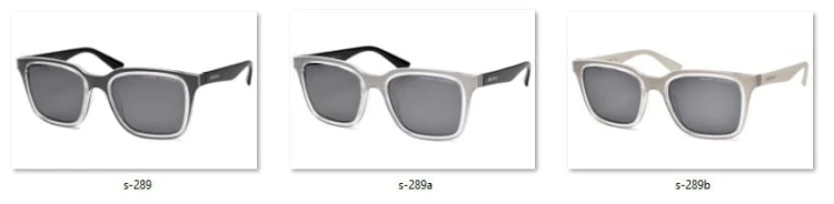 Okulary ARCTICA S-289B Polaryzacyjne Classic