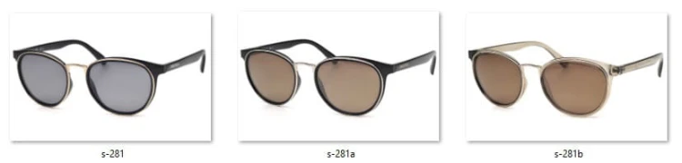 Okulary ARCTICA S-281 Polaryzacyjne Streetwear Vintage