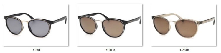 Okulary ARCTICA S-281A Polaryzacyjne Streetwear Vintage