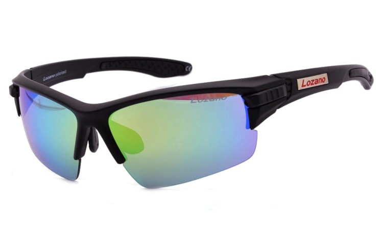 Okulary 5 Soczewek LOZANO LZ-123A Polaryzacja + Poliwęglan