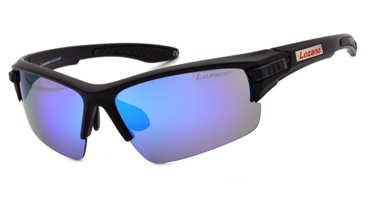 Okulary 5 Soczewek LOZANO LZ-123A Polaryzacja + Poliwęglan