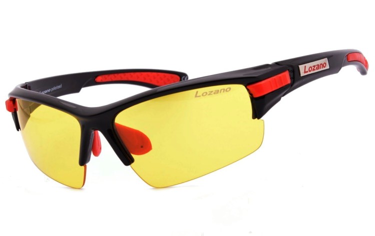 Okulary 5 Soczewek LOZANO LZ-123 Polaryzacja + Poliwęglan