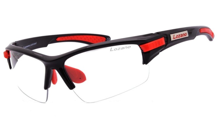 Okulary 5 Soczewek LOZANO LZ-123 Polaryzacja + Poliwęglan