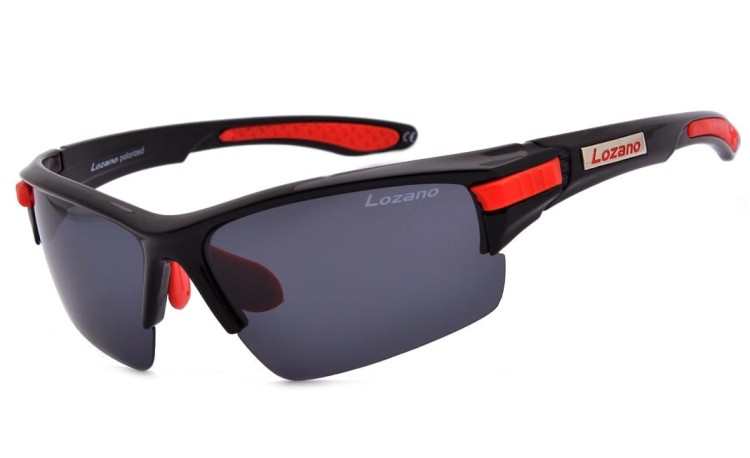 Okulary 5 Soczewek LOZANO LZ-123 Polaryzacja + Poliwęglan