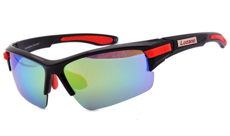 Okulary 5 Soczewek LOZANO LZ-123 Polaryzacja + Poliwęglan