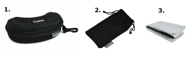 Okulary 5 Soczewek LOZANO LZ-123 Polaryzacja + Poliwęglan