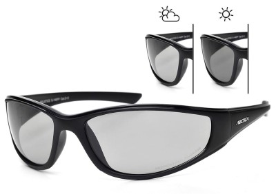 Okulary sportowe przeciwsłoneczne z polaryzacją i fotochromem Arctica S-140FP