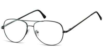 Aviator zerowki Okulary Oprawki metalowe korekcyjne 790