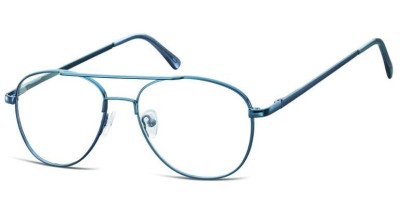 Pilotki zerówki Okulary Oprawki metalowe korekcyjne 791B