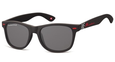 Duże Klasyczne Okulary Polaryzacyjne Nerdy Montana BOXMP2A-XL + pudełko