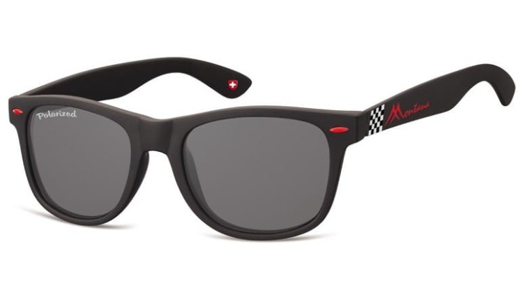 Duże Klasyczne Okulary Polaryzacyjne Nerdy Montana BOXMP2A-XL + pudełko