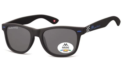 Duże Klasyczne Okulary Polaryzacyjne Nerdy Montana BOXMP2-XL + pudełko