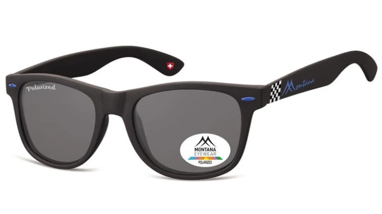 Duże Klasyczne Okulary Polaryzacyjne Nerdy Montana BOXMP2-XL + pudełko