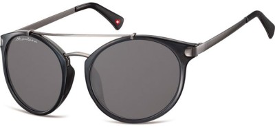 Muchy okulary przeciwsłoneczne MONTANA S18 czarne