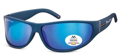 Okulary Przeciwsłoneczne dla kierowców do Jazdy z Polaryzacją Lustrzanki MONTANA SP308B