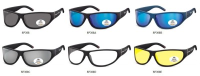 Okulary dla kierowców do Jazdy z Polaryzacją Lustrzanki MONTANA SP308C