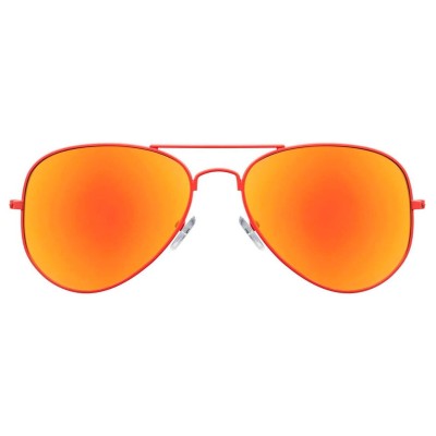 Okulary przeciwsłoneczne pilotki lustrzanki Montana MS96 czerwone