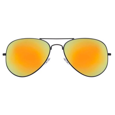 Okulary przeciwsłoneczne pilotki lustrzanki Montana MS96B Black/Orange