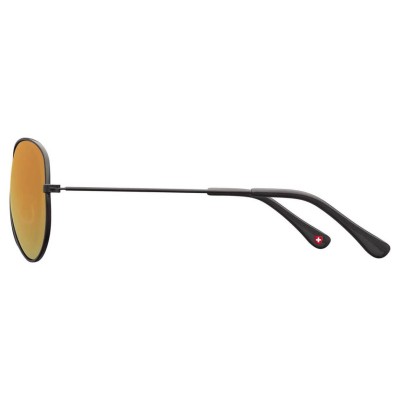 Okulary przeciwsłoneczne pilotki lustrzanki Montana MS96B Black/Orange