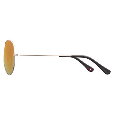 Okulary przeciwsłoneczne pilotki lustrzanki Montana MS96I złote