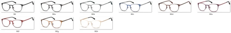 Okulary oprawki damskie kocie oczy stalowe Sunoptic 992G brązowe