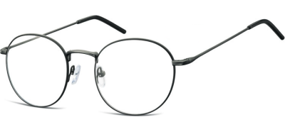 Lenonki okrągłe Okulary oprawki optyczne 938 czarne