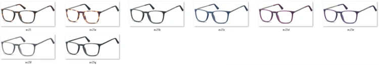 Okulary oprawki zerówki korekcyjne nerdy Unisex Sunoptic AC25F ciemnoszare