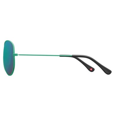 Okulary przeciwsłoneczne pilotki lustrzanki Montana MS96C zielone