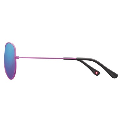 Okulary przeciwsłoneczne pilotki lustrzanki Montana MS96D fioletowe