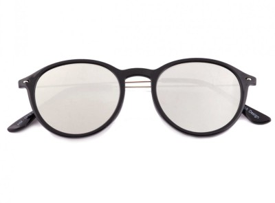 Okulary przeciwsłoneczne Lenonki HM-1613A czarne lustrzane