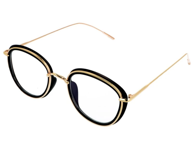 Okulary do komputera z filtrem Zerówki z antyrefleksem Owalne 2269