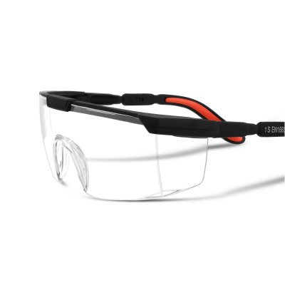 OKULARY OCHRONNE GOGLE BEZBARWNE BHP PRZECIWODPRYSKOWE