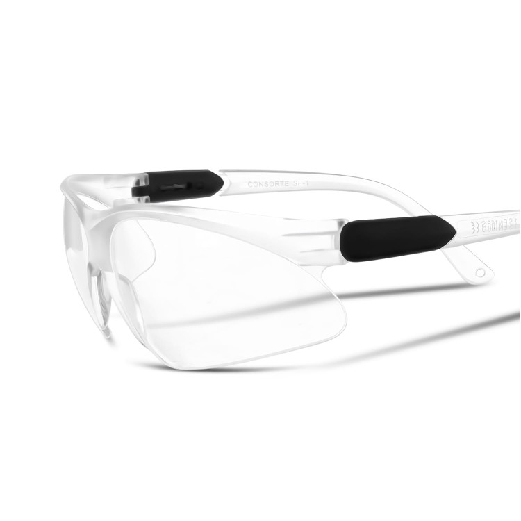 Okulary ochronne bezbarwne na rower