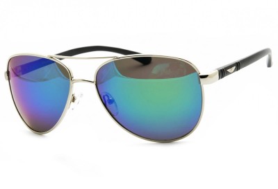 Pilotki Polaryzacyjne okulary aviator Lustrzanki POL-80A