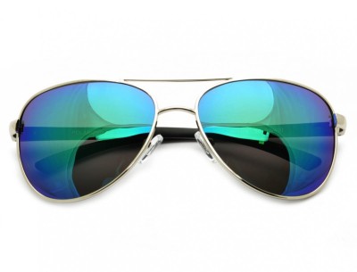 Pilotki Polaryzacyjne okulary aviator Lustrzanki POL-80A