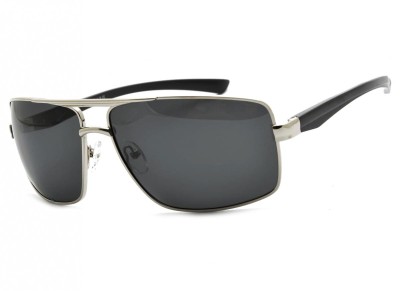 Okulary Męskie dla Kierowców Aviator Polaryzacyjne POL-14B