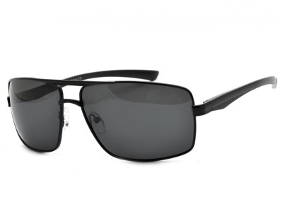 Okulary Męskie dla Kierowców Aviator Polaryzacyjne POL-14A-1