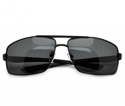 Okulary Męskie dla Kierowców Aviator Polaryzacyjne POL-14A-1