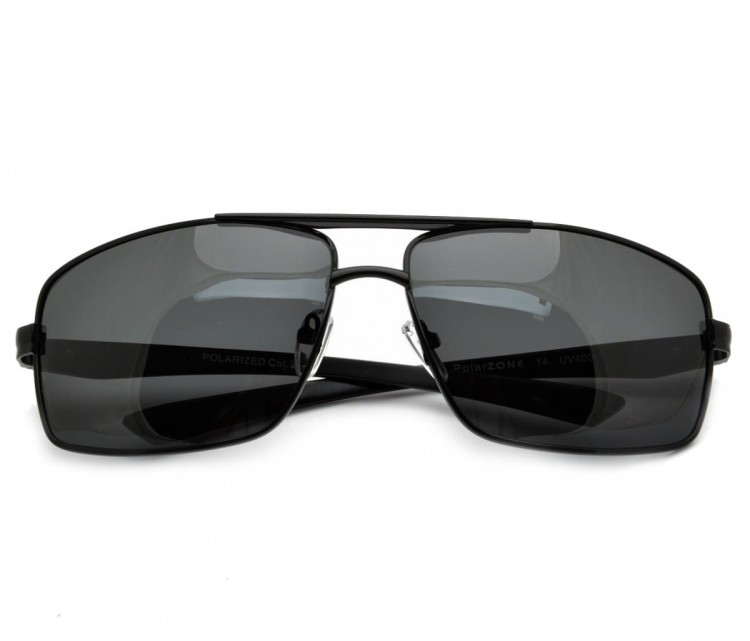 Okulary Męskie dla Kierowców Aviator Polaryzacyjne POL-14A-1