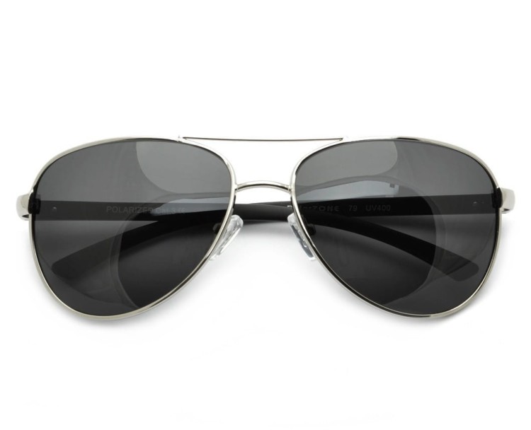 Pilotki Polaryzacyjne okulary Aviator POL-79