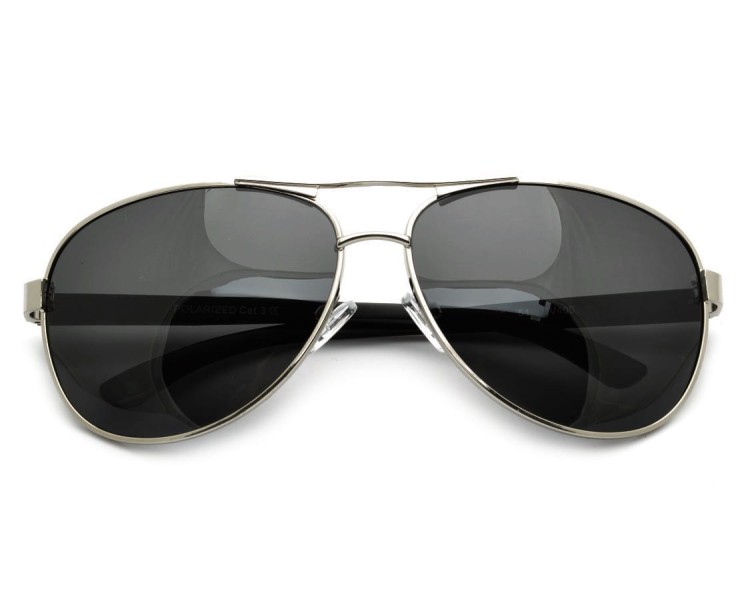 Pilotki Polaryzacyjne okulary Aviator POL-51
