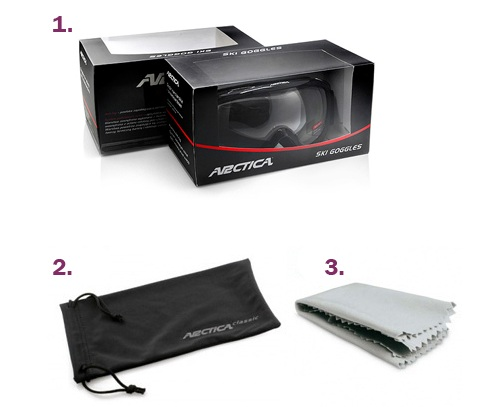 Gogle narciarskie ARCTICA G-104B