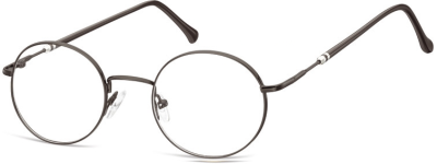 Lenonki okrągłe Okulary oprawki optyczne 926D czarne