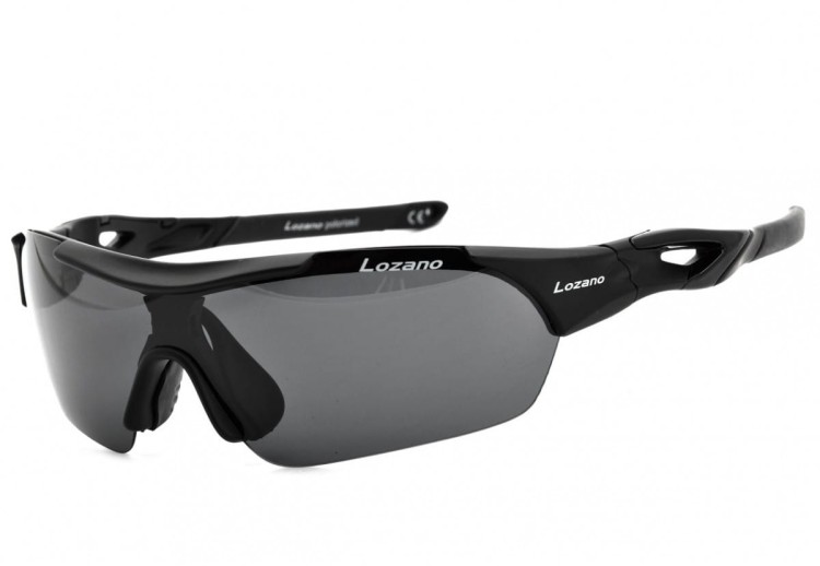 Okulary z 3 soczewkami LOZANO LZ-125A Polaryzacja + Poliwęglan