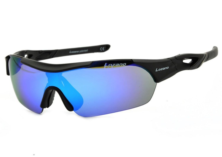 Okulary z 3 soczewkami LOZANO LZ-125A Polaryzacja + Poliwęglan