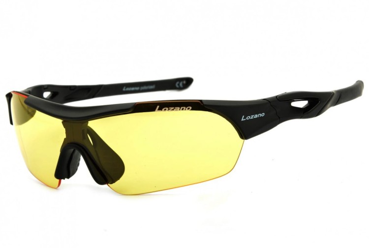 Okulary z 3 soczewkami LOZANO LZ-125A Polaryzacja + Poliwęglan
