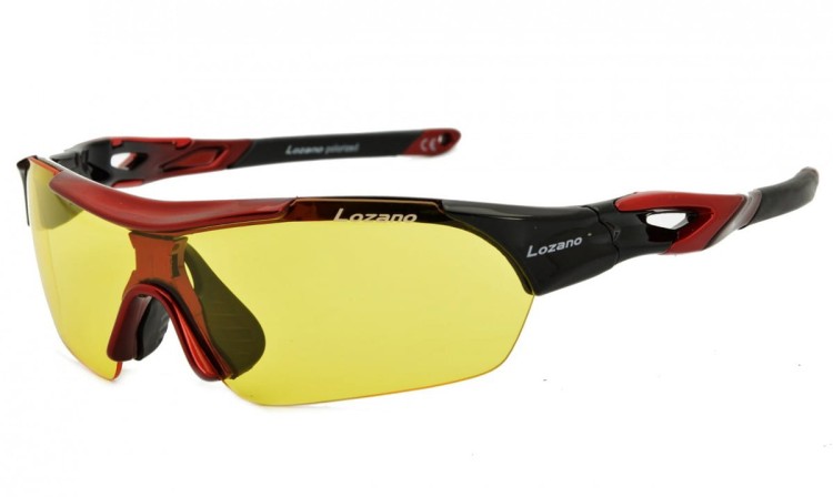 Okulary z 3 soczewkami LOZANO LZ-125B Polaryzacja + Poliwęglan