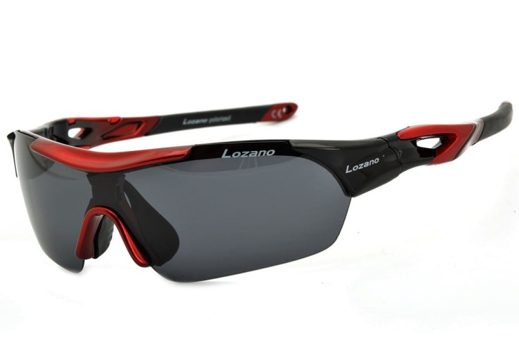 Okulary z 3 soczewkami LOZANO LZ-125B Polaryzacja + Poliwęglan
