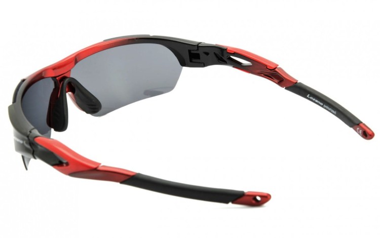 Okulary z 3 soczewkami LOZANO LZ-125B Polaryzacja + Poliwęglan