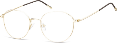Lenonki Okulary oprawki optyczne 928D złote